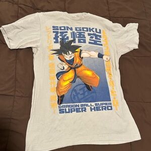 Dragon Ball Super Hero Graphic Tee